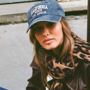 California 1850 Hat Blue