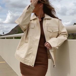 Callie Jacket Cream