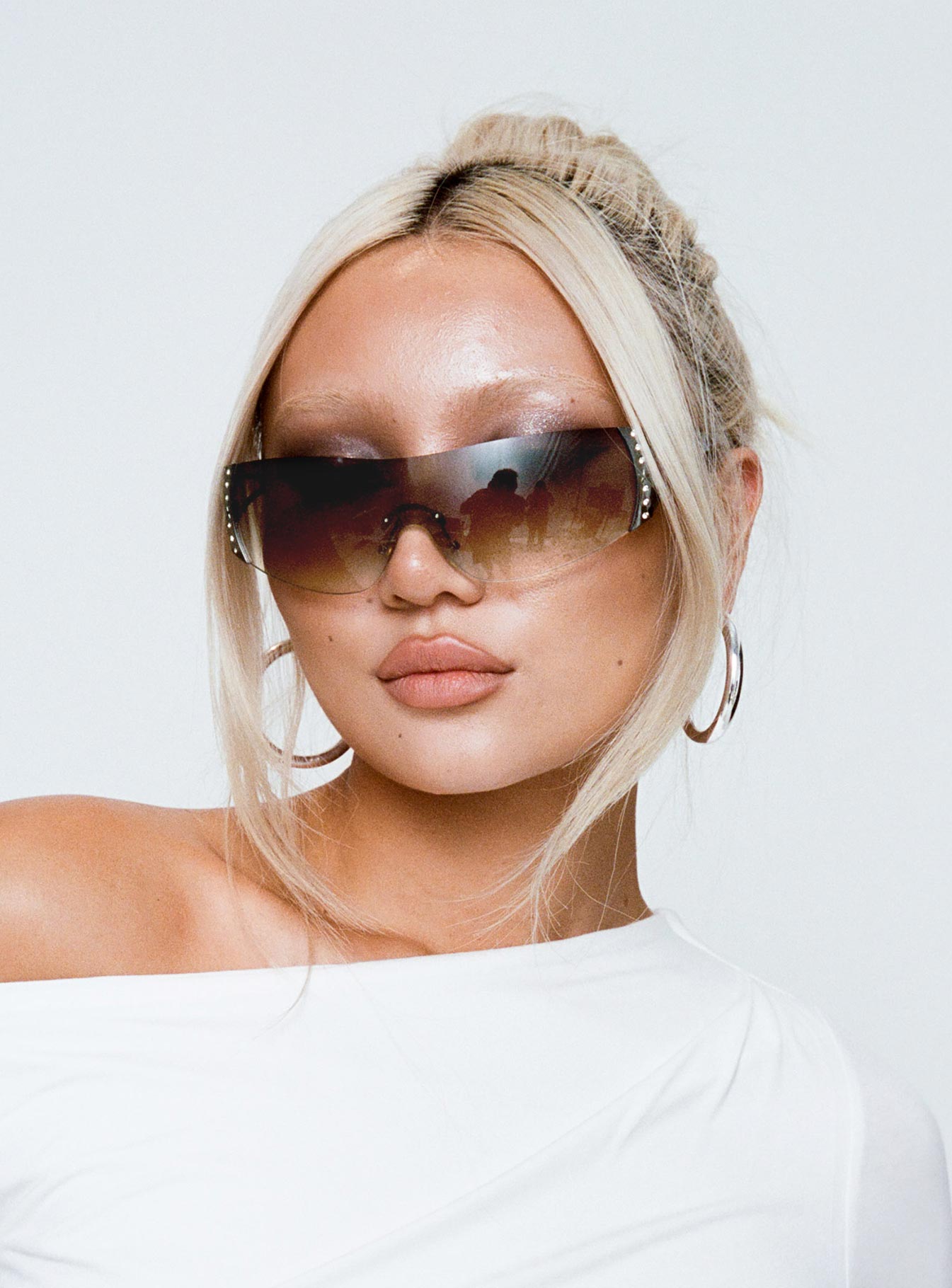 Callile Sunglasses Brown - Image 4