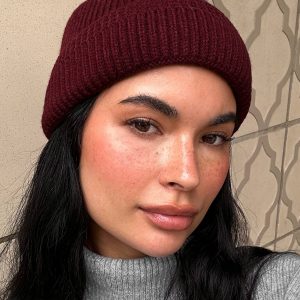 Camdyn Beanie Maroon