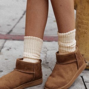 Carazon Socks Cream