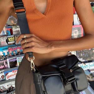 Carrie Jane Crossbody Bag Black