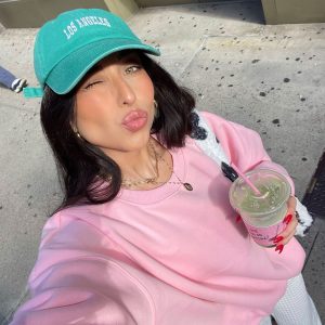 Charlotte Sweater Pink