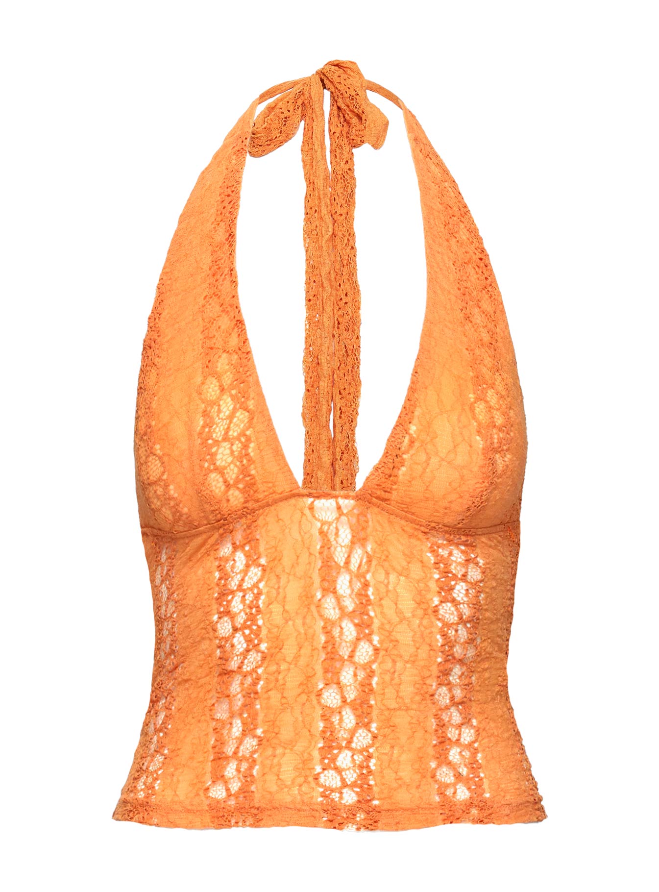 Cruizer Halter Top Orange - Image 5