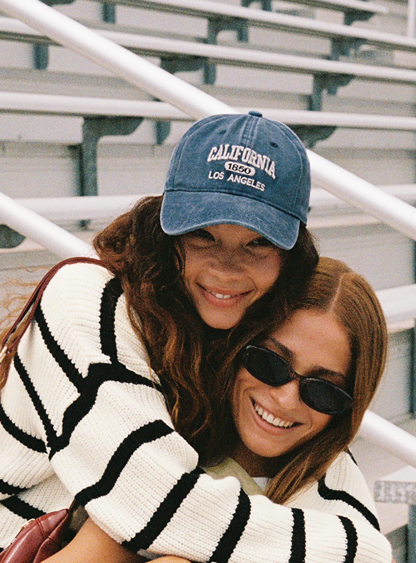 California 1850 Hat Blue - Image 5