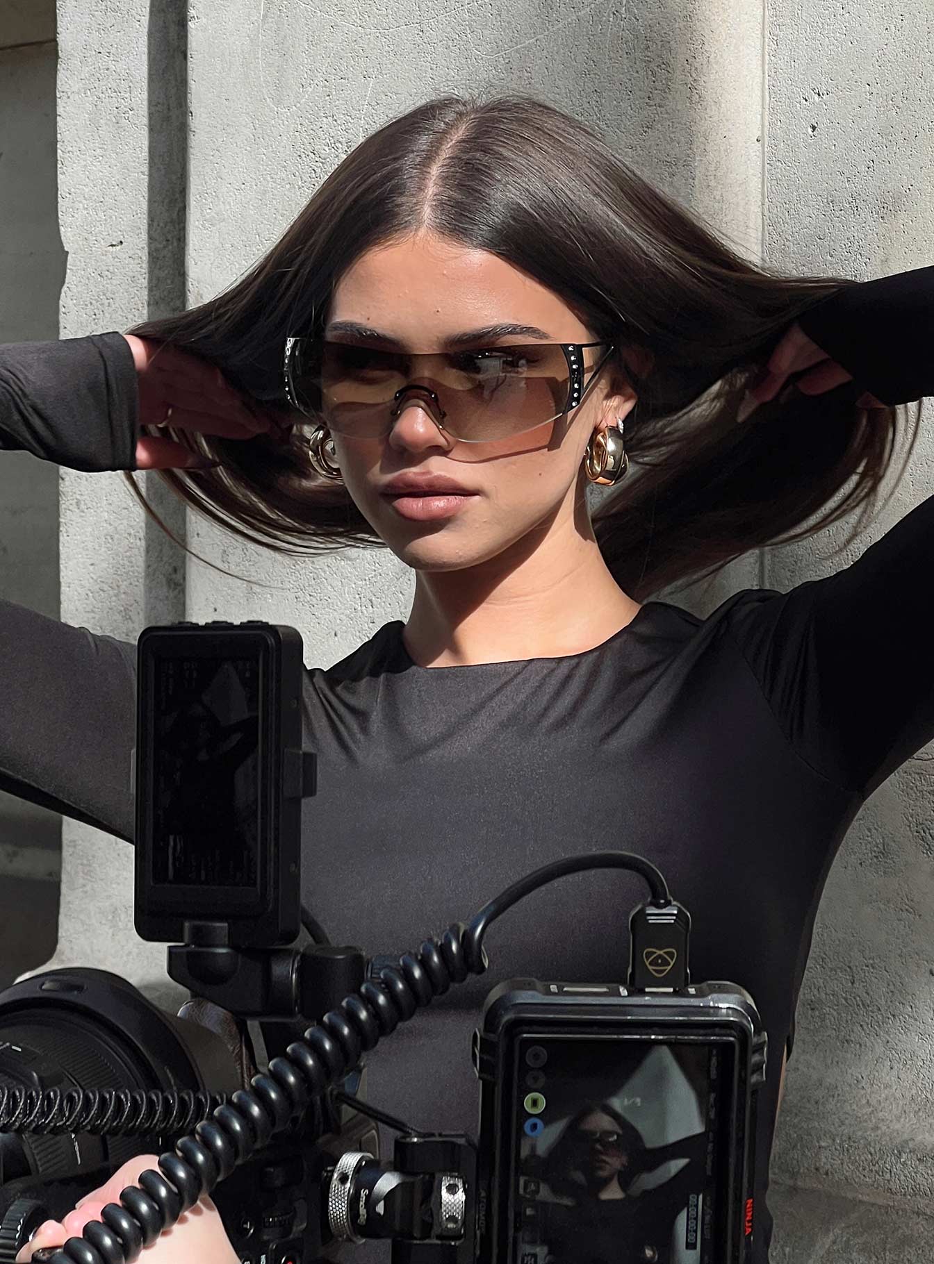 Callile Sunglasses Brown - Image 7