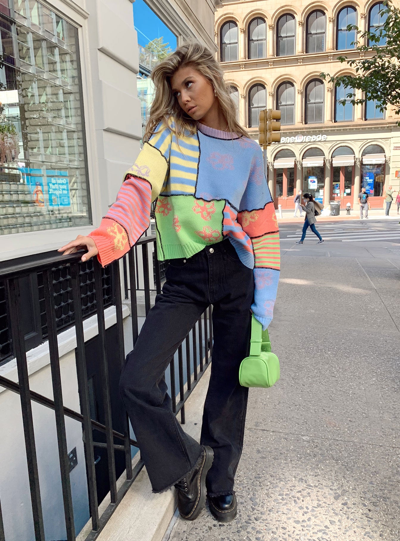 Carey Denim Jeans Black - Image 6