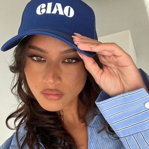 Ciao Trucker Hat Blue / White
