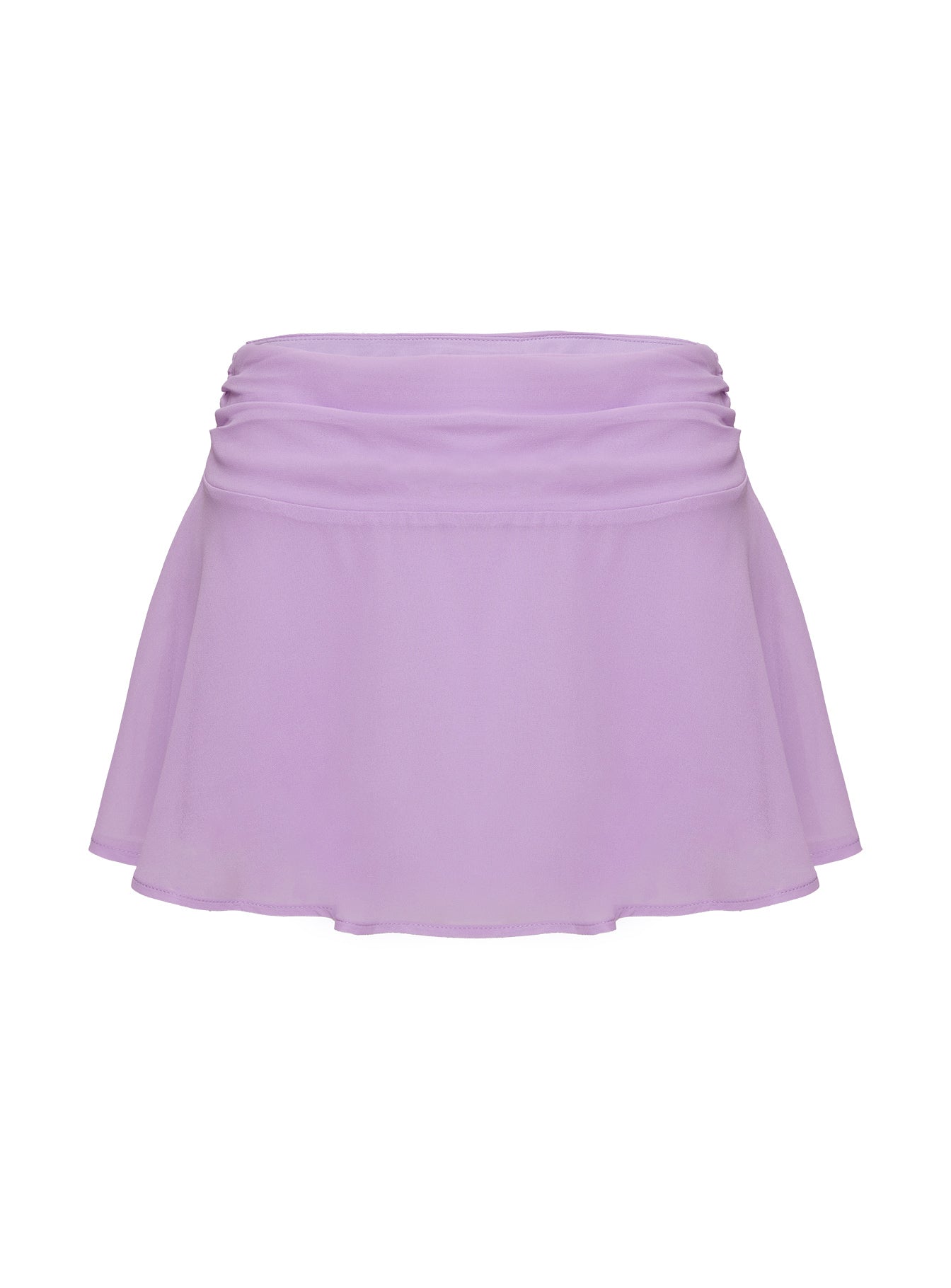 Dafne Mini Skirt Lilac - Image 6