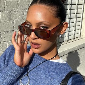 Darius Sunglasses Choc Brown