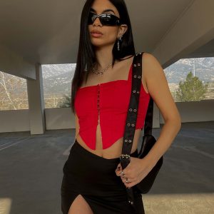 Day Dreaming Top Red