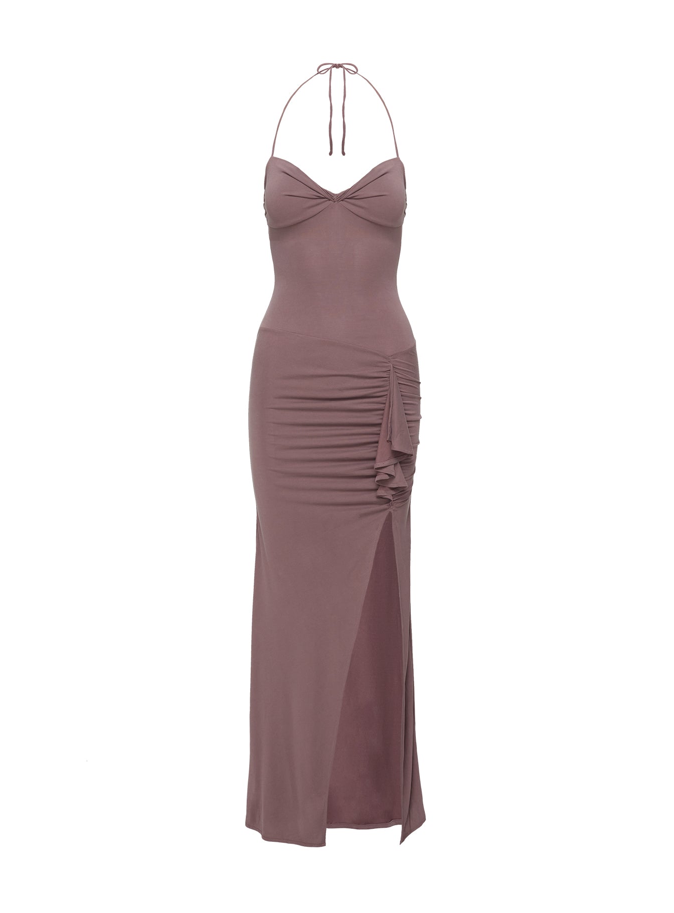 Destinations Maxi Dress Mauve - Image 11