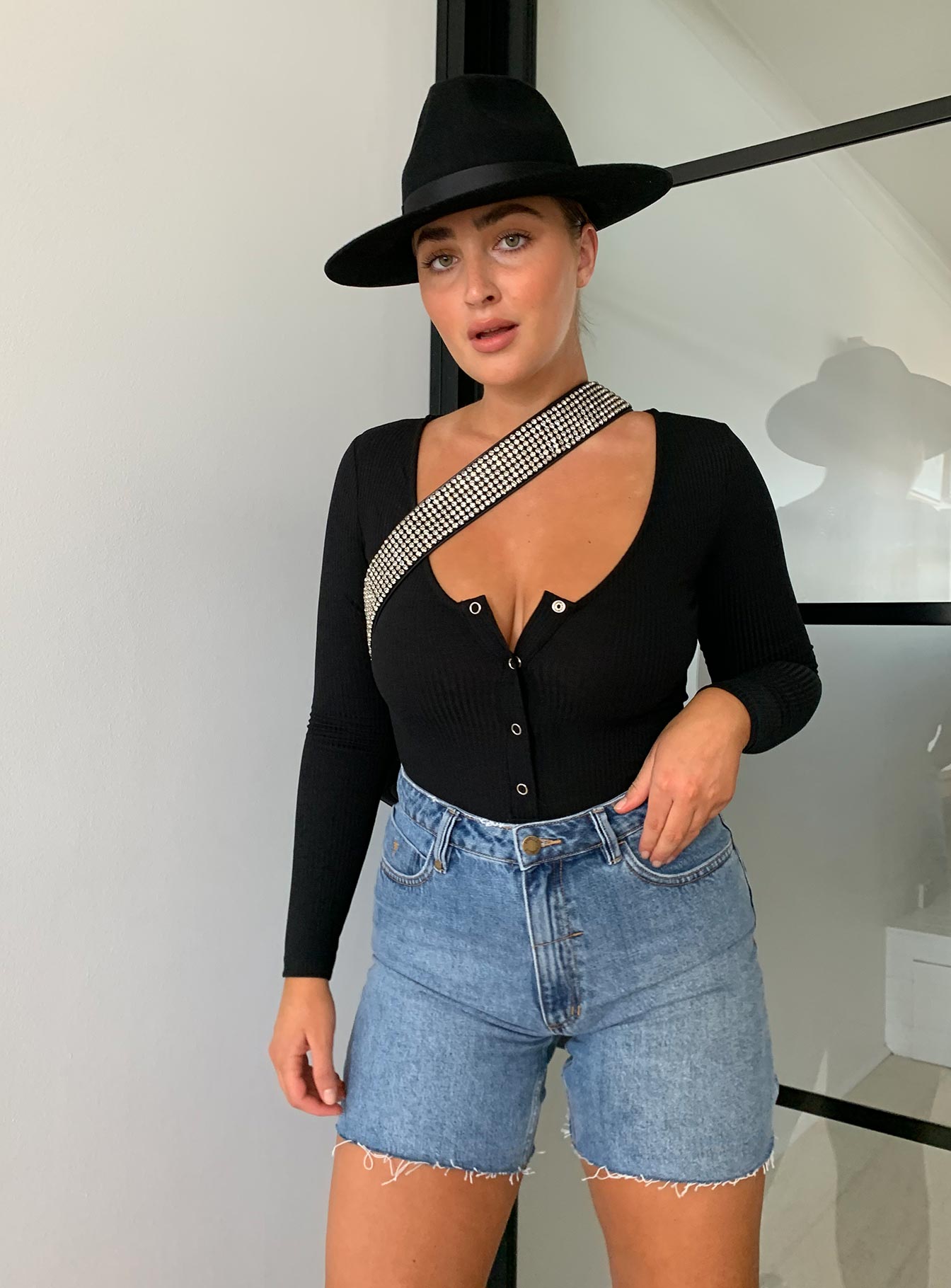 Barlise Bodysuit Black - Image 8