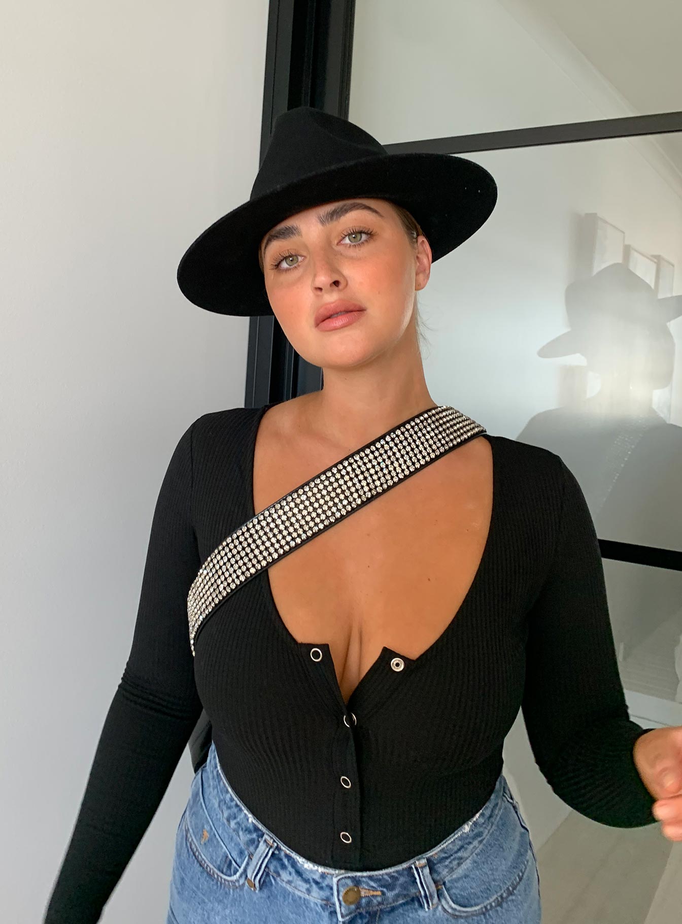 Barlise Bodysuit Black - Image 7