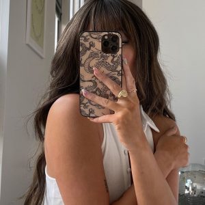 Dragon Vibes iPhone Case