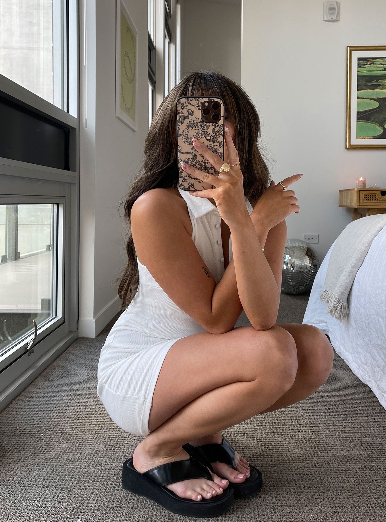 Dragon Vibes iPhone Case - Image 4