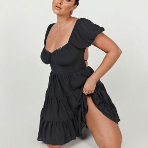 Danny Mini Dress Black