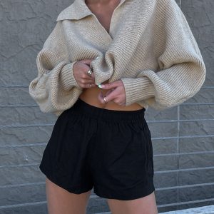 Distant Shorts Black