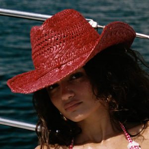 Dominick Cowboy Hat Red