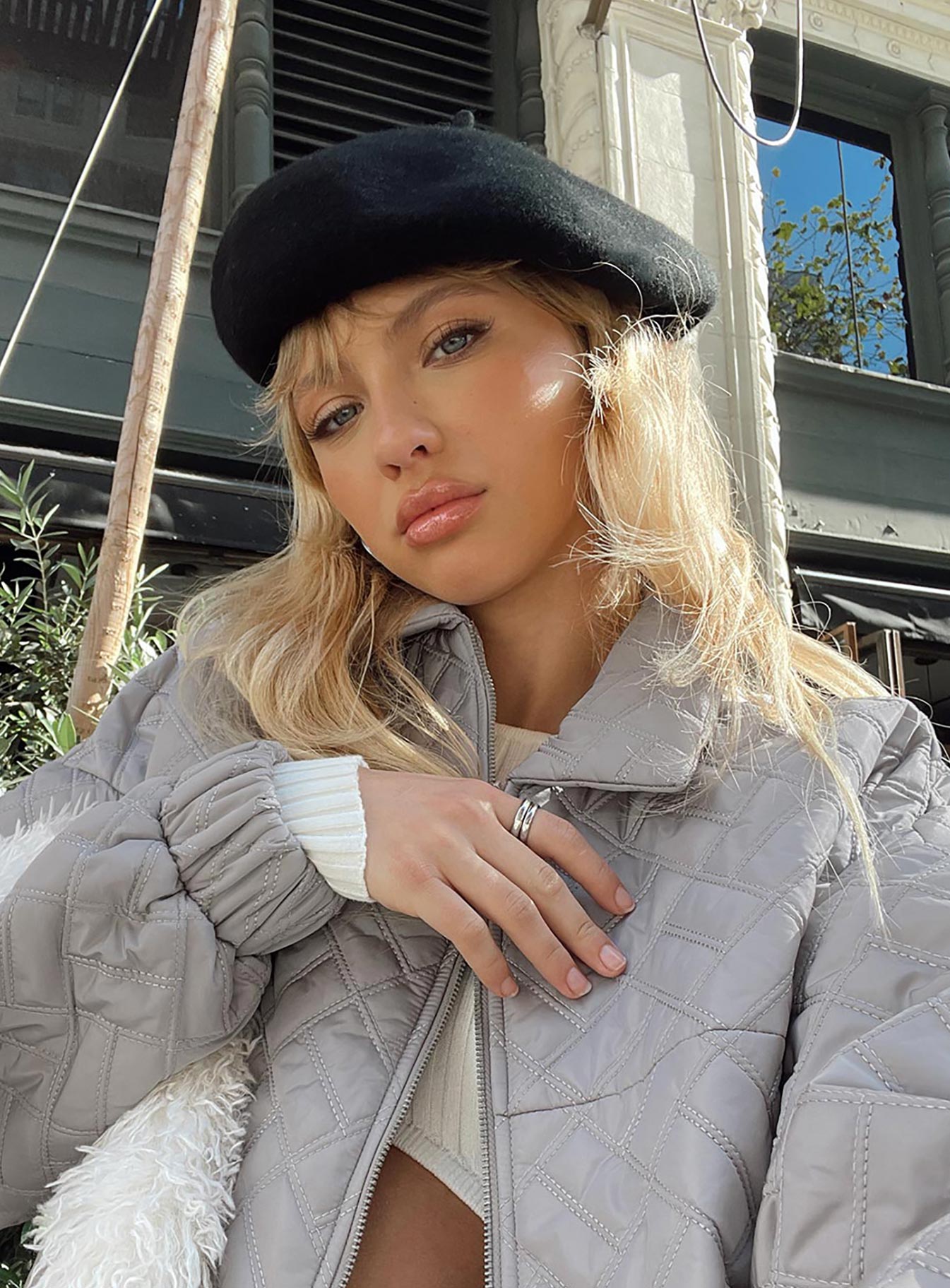 Elio Beret Black - Image 6