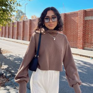 Elliott Sweater Brown