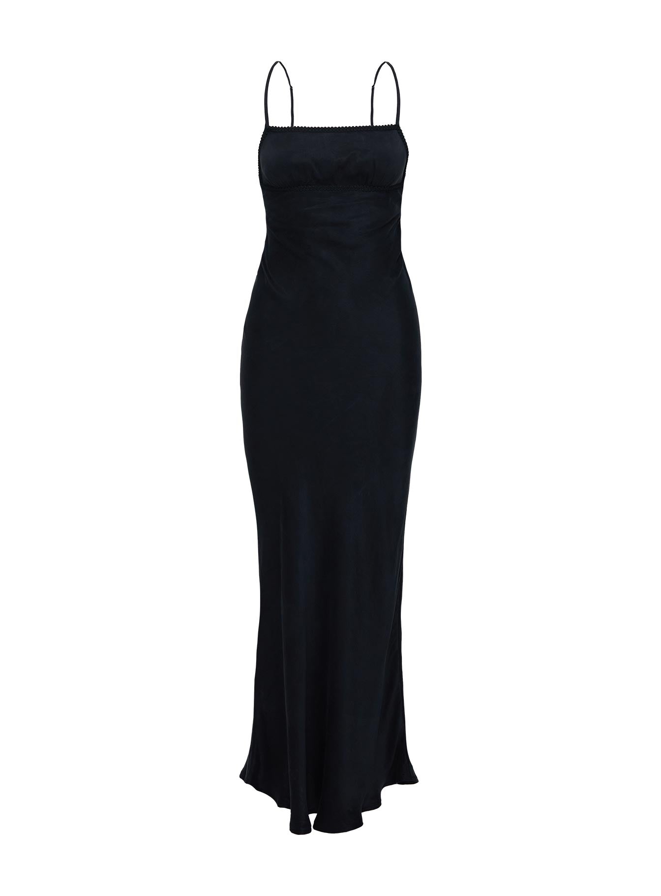Estrellas Lace Maxi Dress Black - Image 5