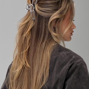 Ellarah Hair Clip Silver
