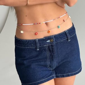 Ellora Chain Belt Multi