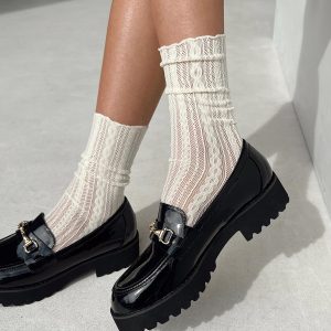 Every Woman Socks Cream