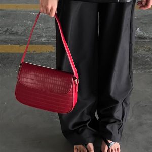Everytime Shoulder Bag Red