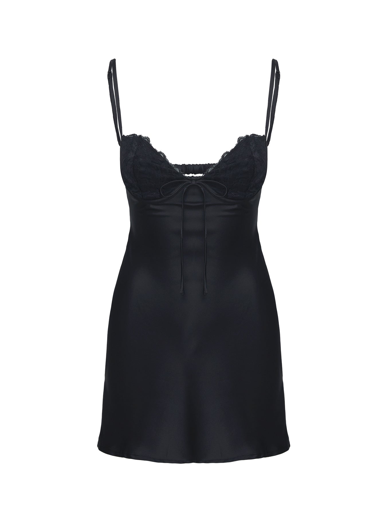 Fadyen Mini Dress Black - Image 5