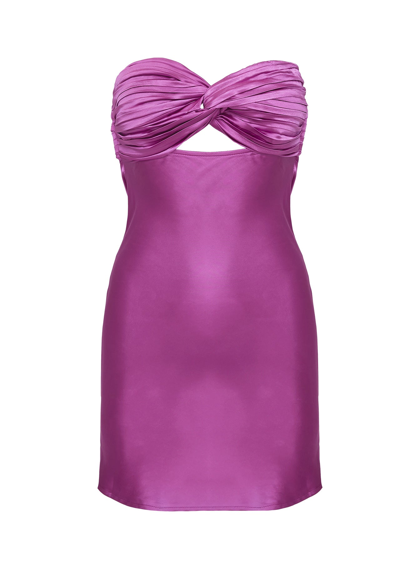 Faviola Mini Dress Purple - Image 5