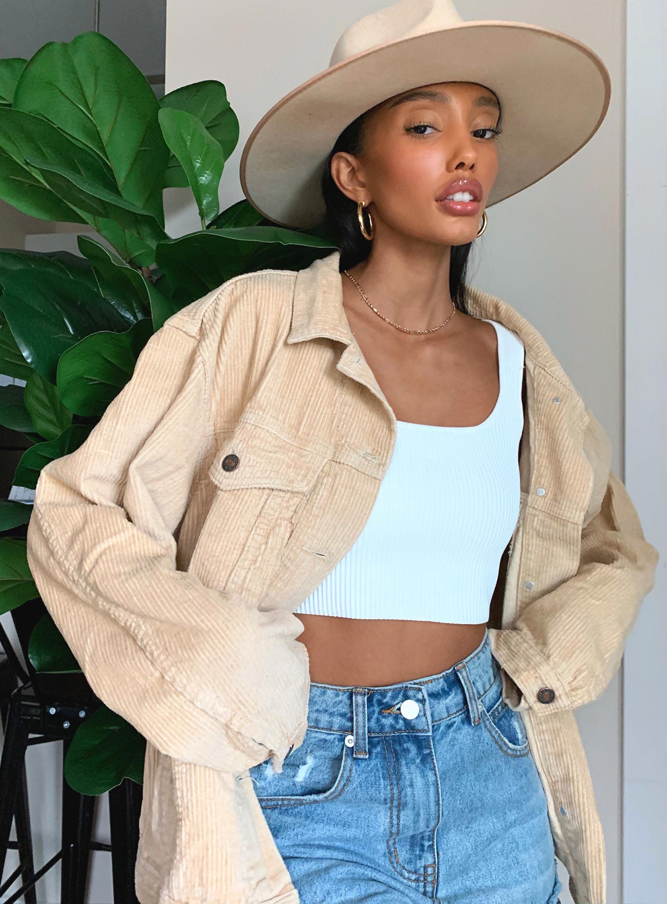 Feels Like Summer Denim Shorts - Image 6