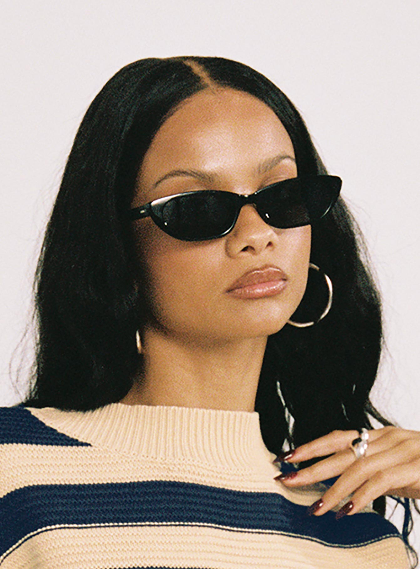 Future Sunglasses Black - Image 6