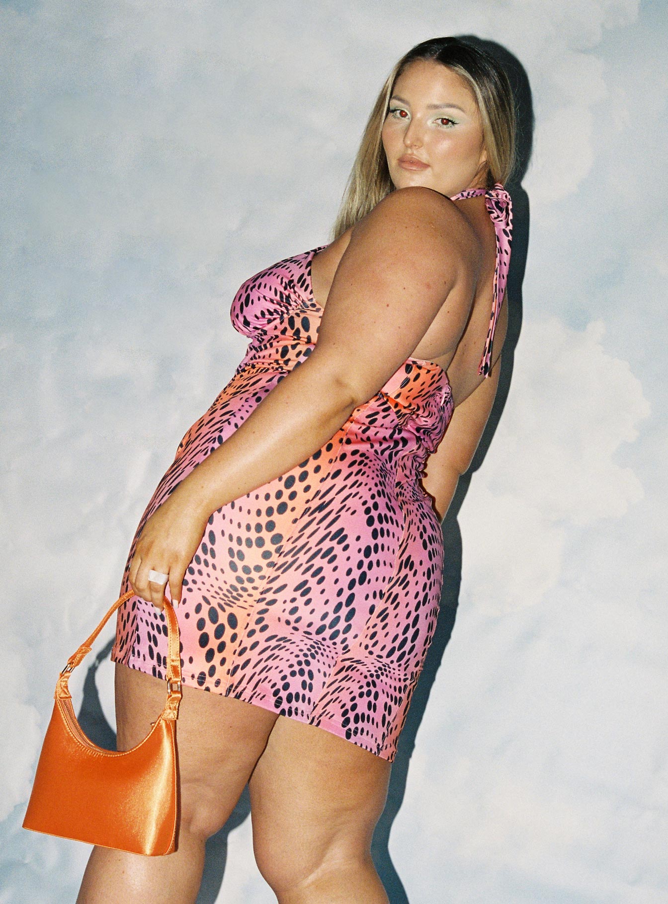 Feel Good Mini Dress Multi Curve - Image 4