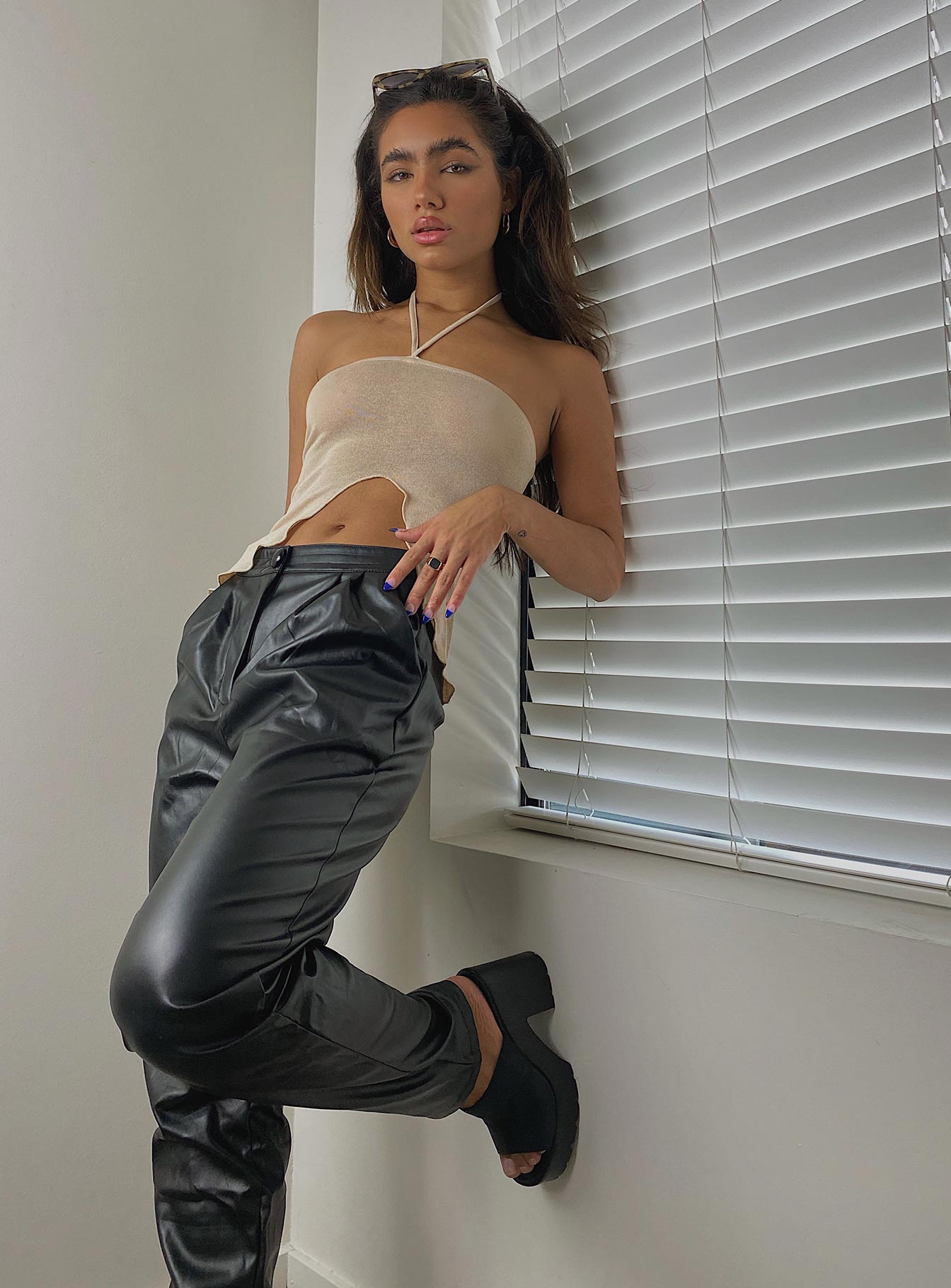 Love Club Pants Black - Image 11