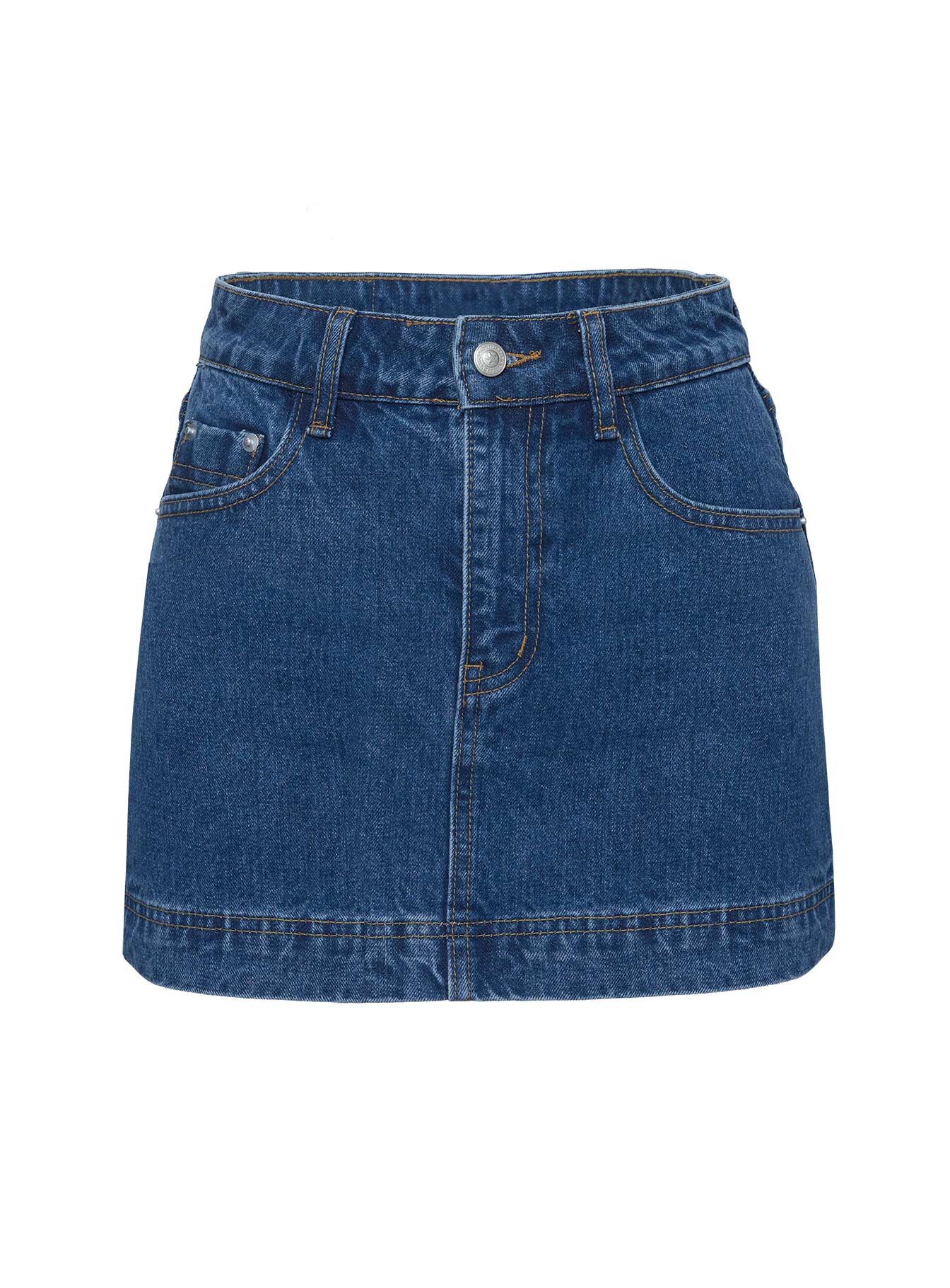 Gazelle Denim Skort Mid Wash - Image 8