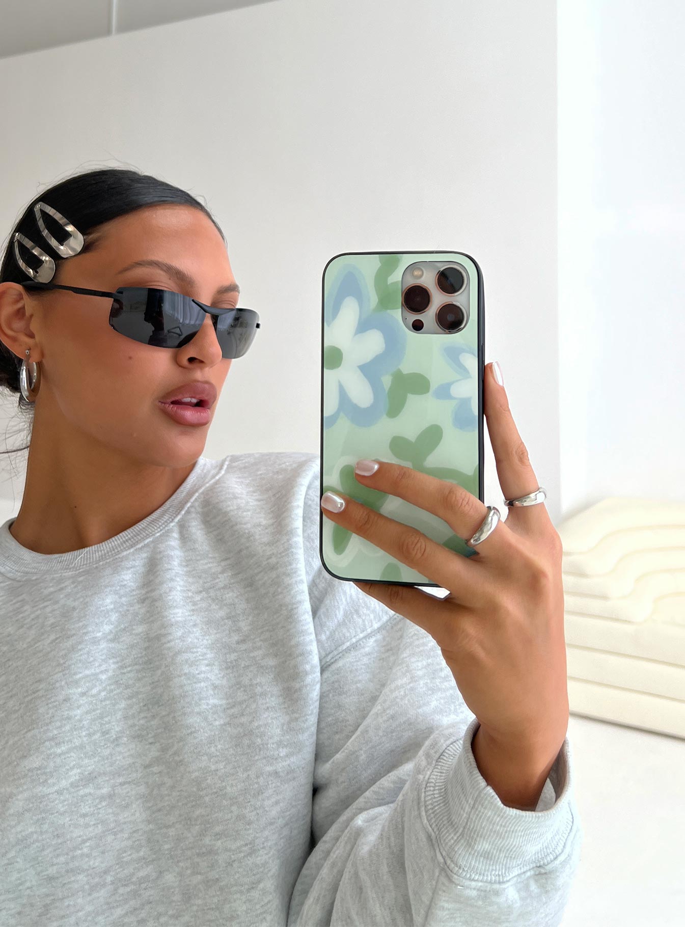 Giorgi iPhone Case Floral