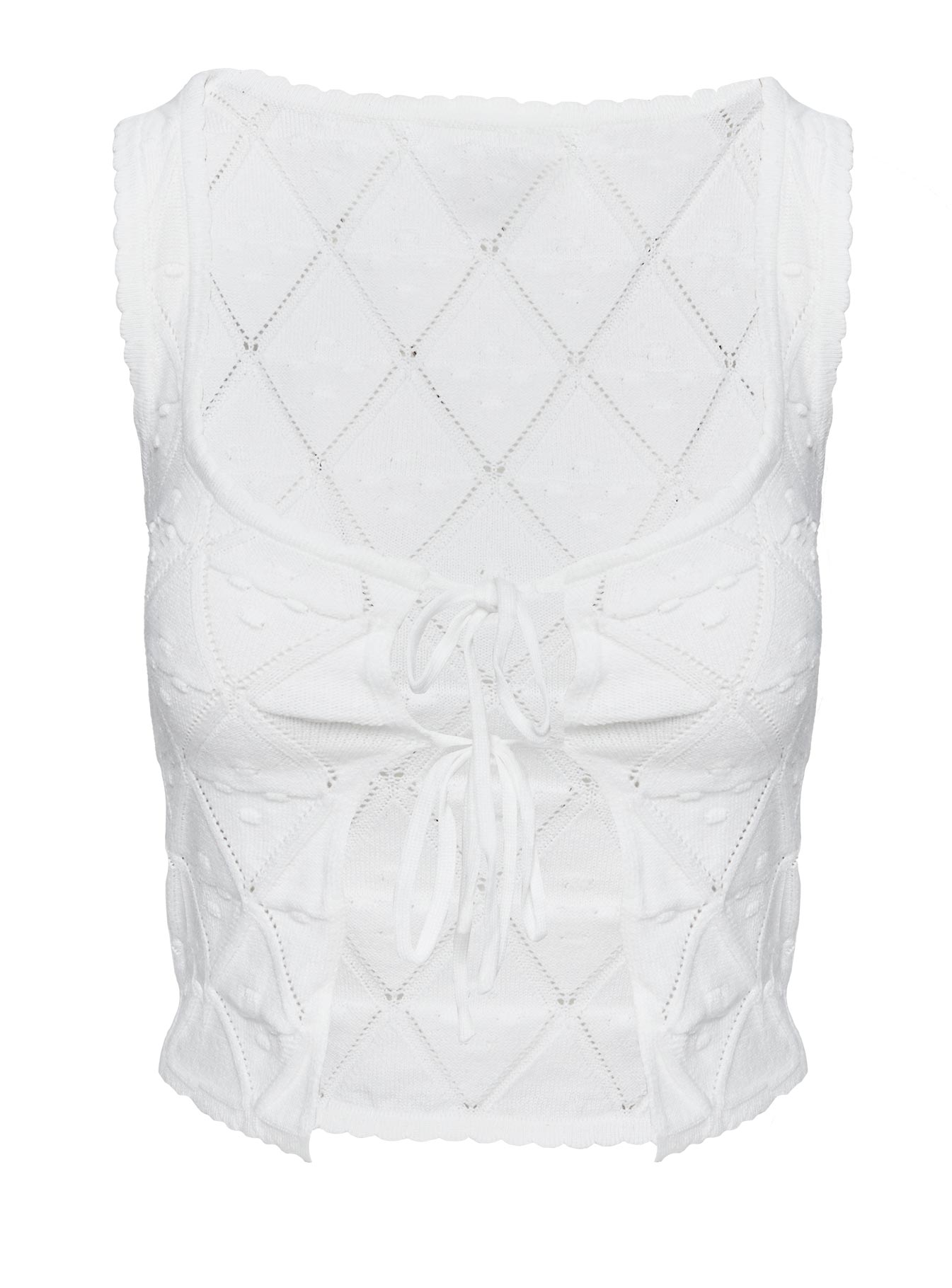 Giulia Knit Top White - Image 13