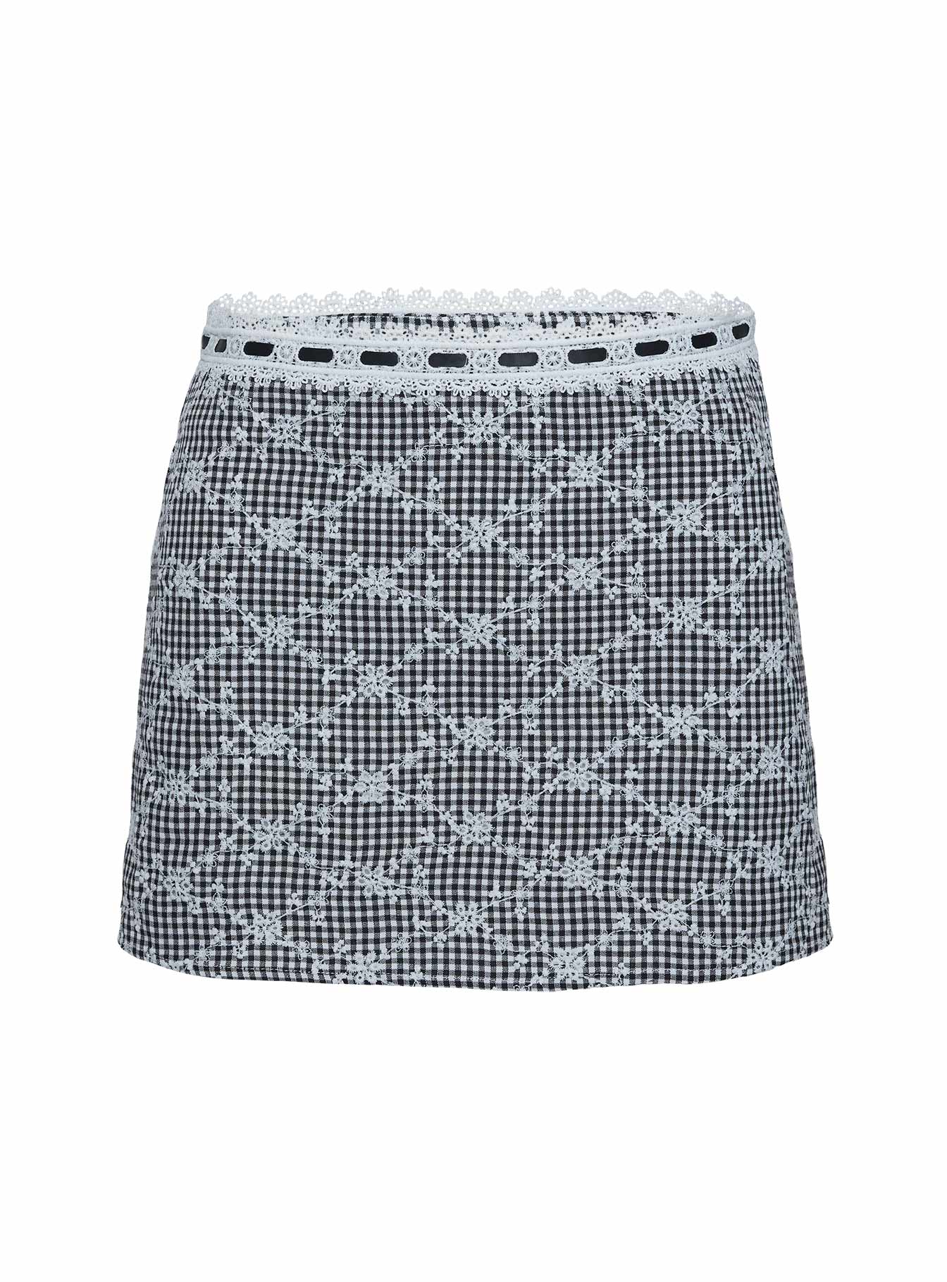 Gnocchi Mini Skirt Black - Image 11