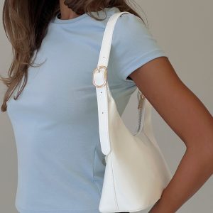 Glazier Shoulder Bag Cream