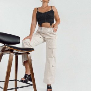 Glenda Pants Beige