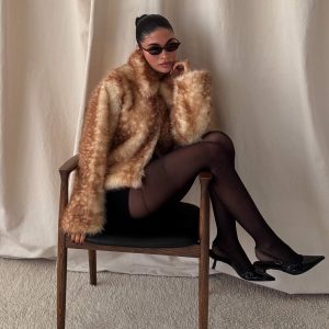 Gravin Sheer Stockings Black