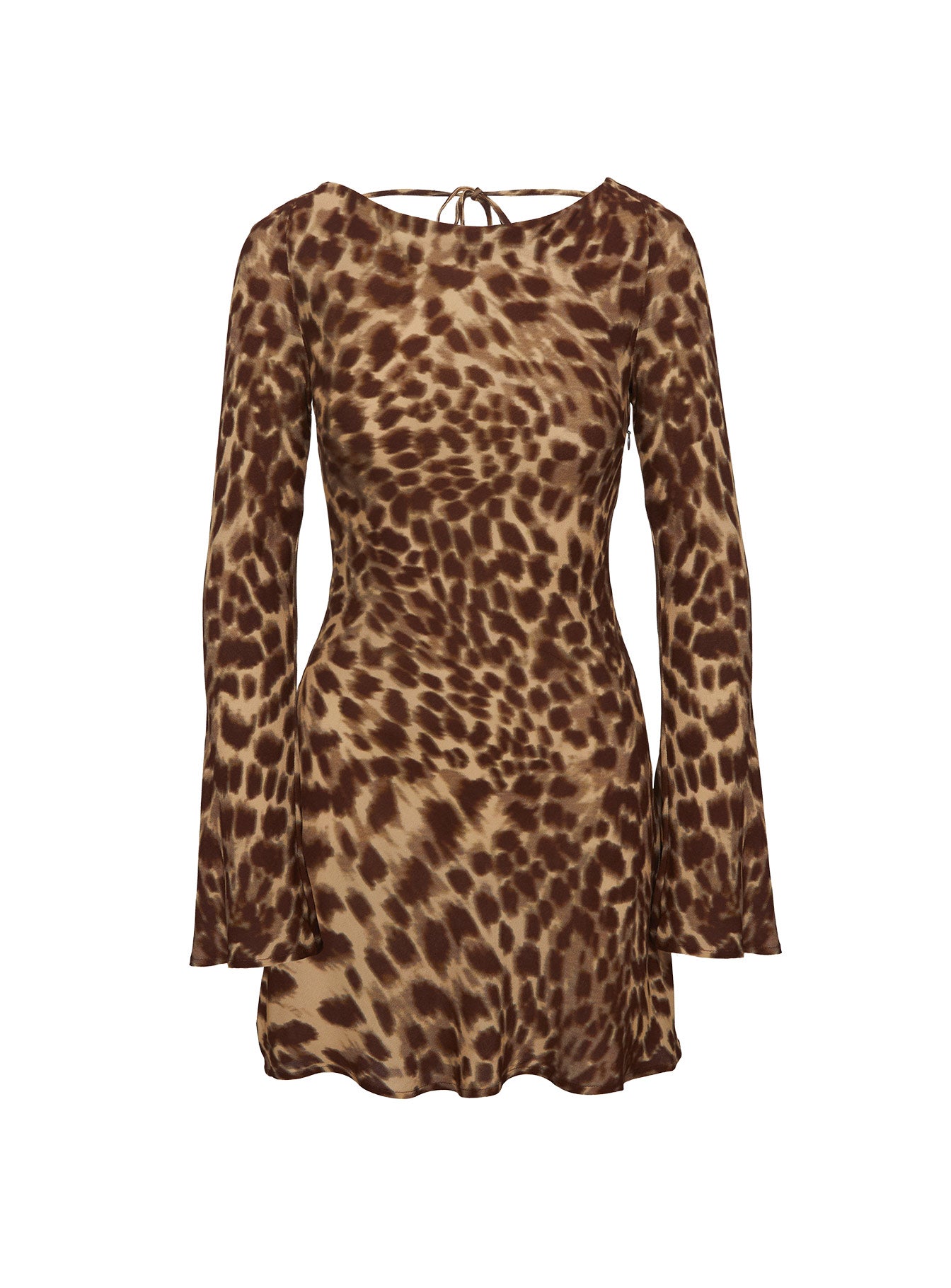 Halo Bias Mini Dress Leopard Tall - Image 5