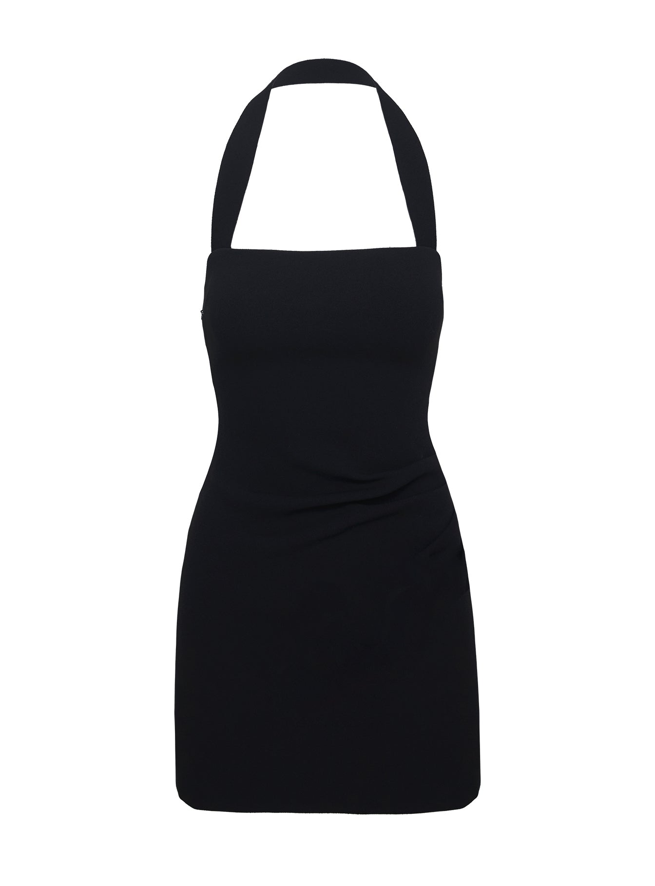 Haltshell Mini Dress Black - Image 5