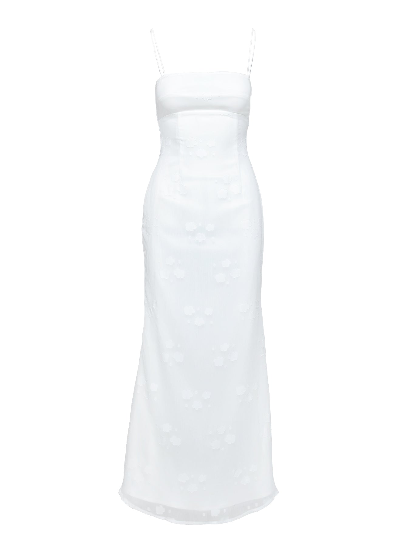 Hanlen Maxi Dress White - Image 5