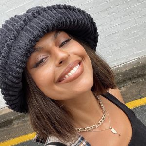 The Vintage Bucket Hat Black