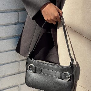 Hampson Shoulder Bag Black