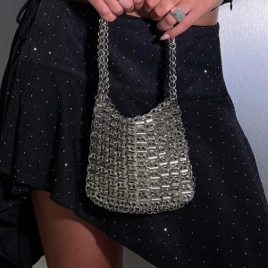 Hollywood Boulevard Shoulder Bag Silver