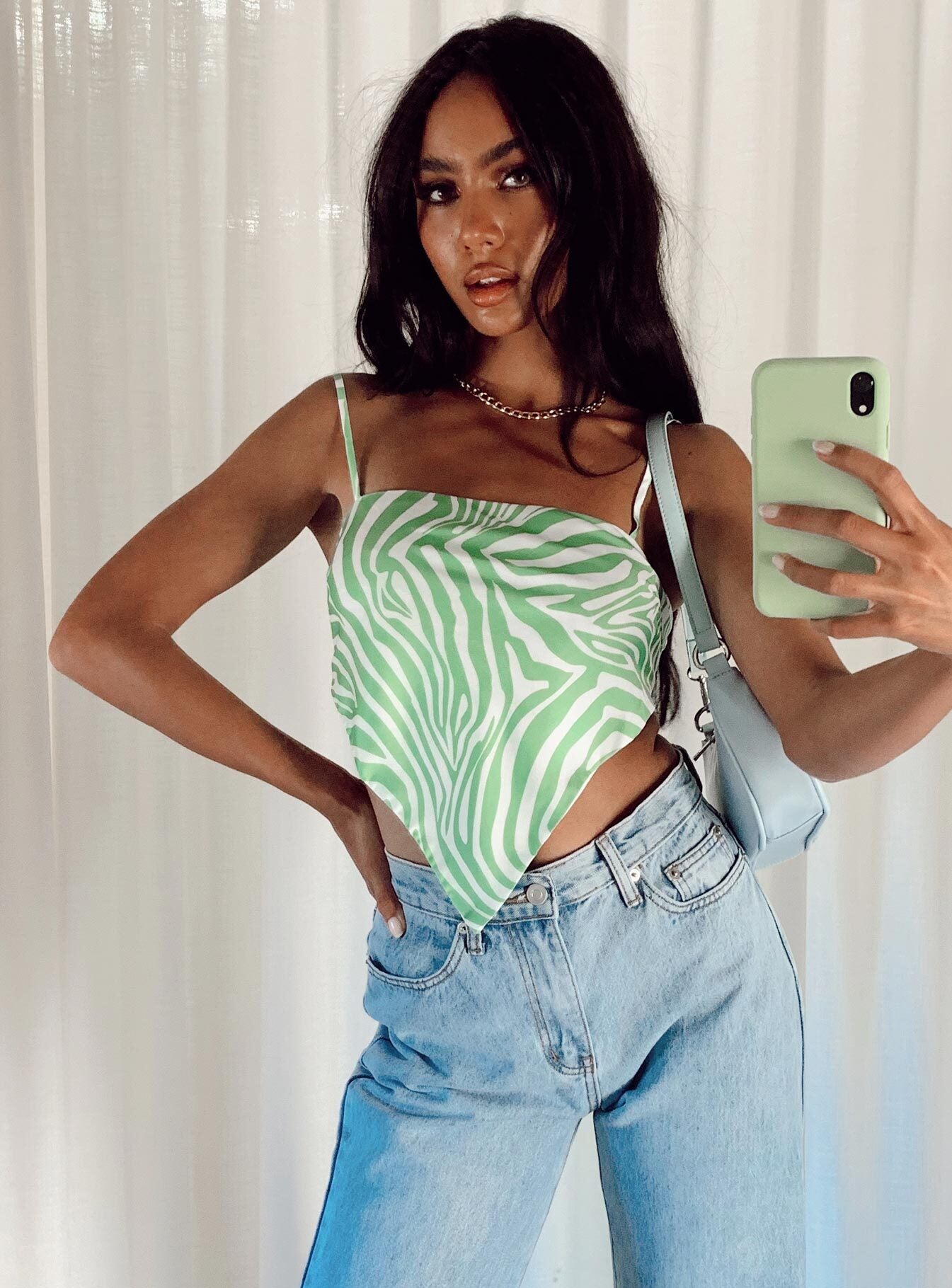 Miss Lexy Top Green - Image 2